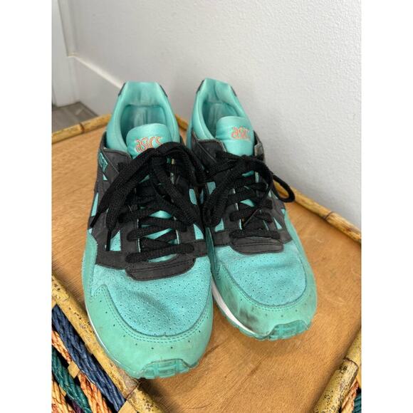 Asics Gel Lyte V "Miami Pack" Turquoise Black - Picture 2 of 6